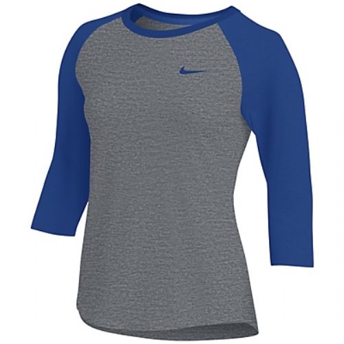 Nike Women's Dry 3/4 Sleeve Raglan Top