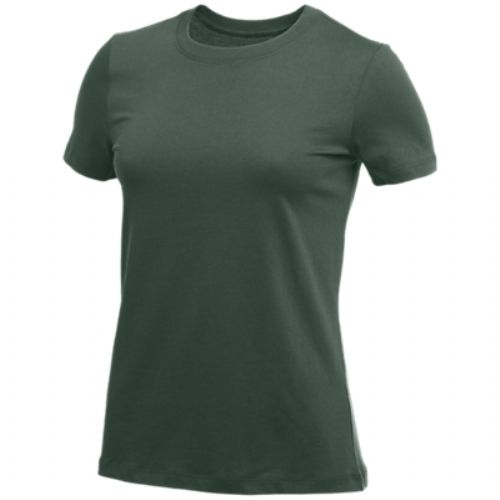 nike women's core short sleeve crew