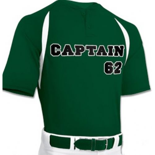 CHAMPRO Maillot de baseball standard Bull Pen à boutons