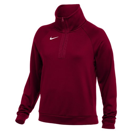 nike womens all time half zip