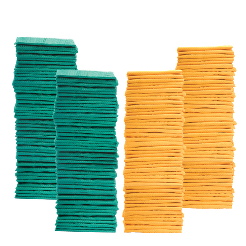 Youth Scrimmage Vest (100 Pack) Green/Yellow