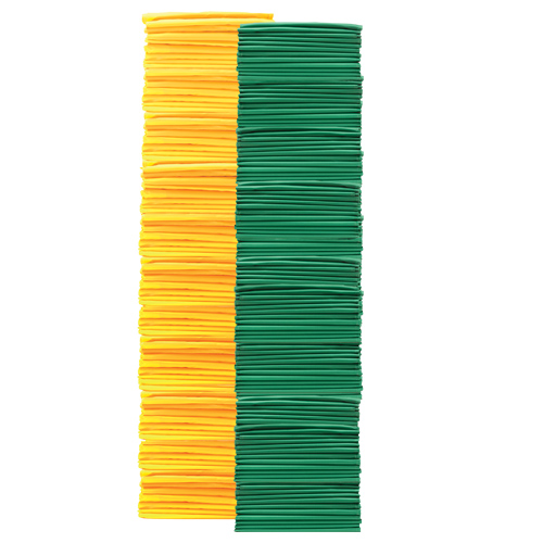 Adult Pinnies (144 Pack) Green/Yellow