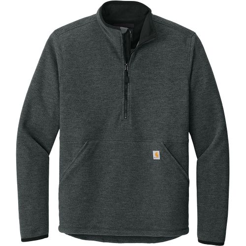 Carhartt Men's Textured 1/2-Zip Fleece Jacket