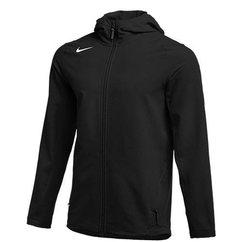 Nike Men's Long Sleeve Therma Pre-Game FZ Hoodie