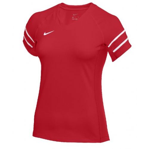 Nike Girls Club Ace Short Sleeve Jersey
