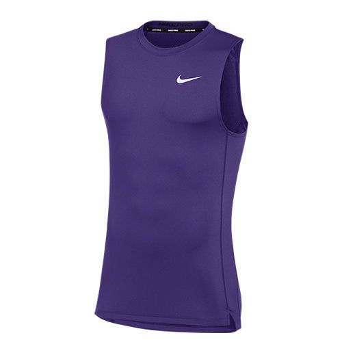 Nike Pro Sleeveless Compression Top BSN SPORTS