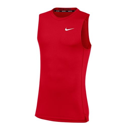 Nike sleeveless compression shirt hotsell