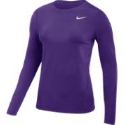 nike pro top ls all over mesh
