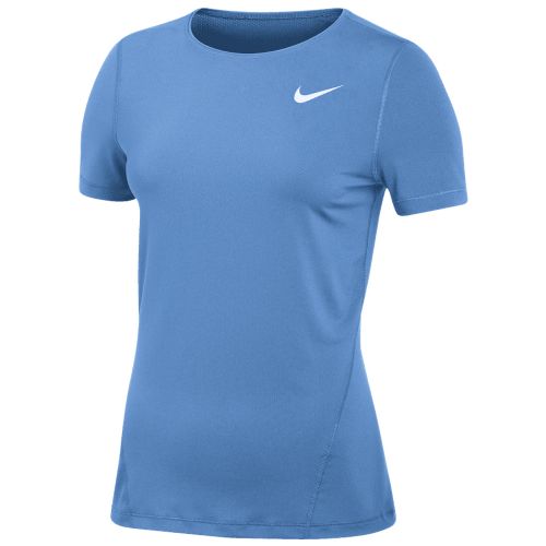 nike pro top ls all over mesh