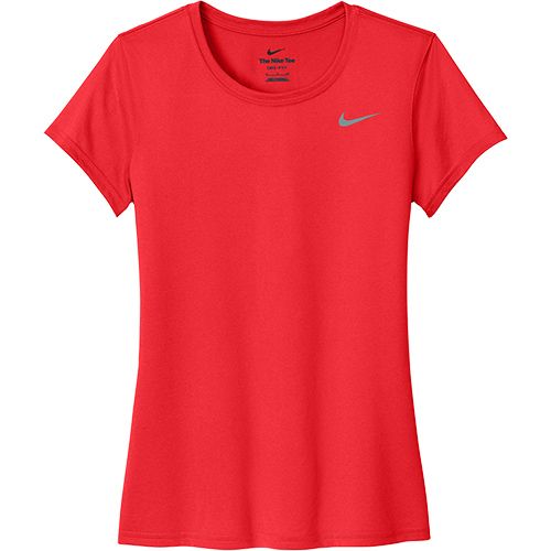Nike Women's Team Legend Short Sleeve Tee