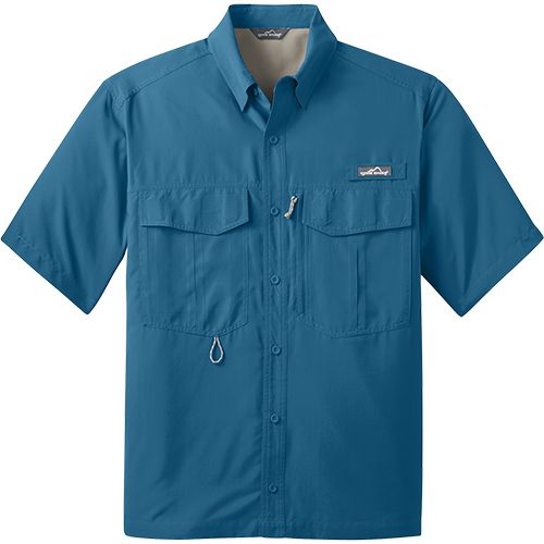 eddie bauer fishing pole Blues to the Bone Short Sleeve Shirt (Men) Joe Bonamassa Official Store sweat and odors in our super lightweight Eddie Bauer Short Sleeve Performance
