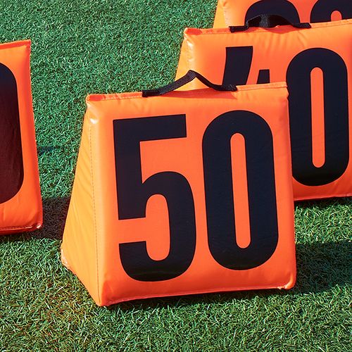Solid Sideline Markers 11pc Set