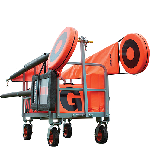 BSN Sports Football Field Equipment Cart
