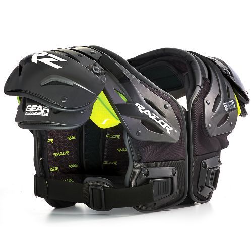 GEAR Pro-Tec Razor RZ7 Football Shoulder Pads