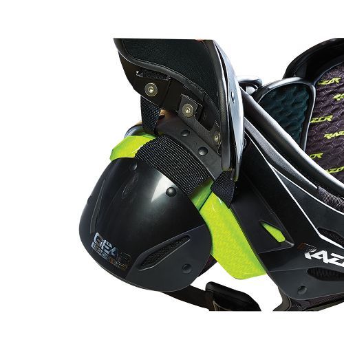GEAR Pro-Tec Razor RZ7 Football Shoulder Pads - Thumbnail 4
