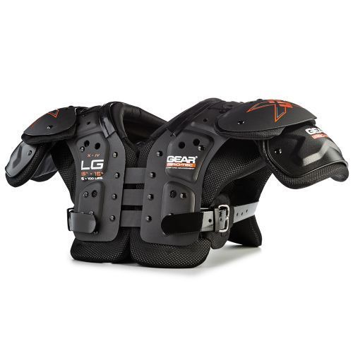 Schutt TPU 2.0 HSS Jaw Pads - LOW PROFILE