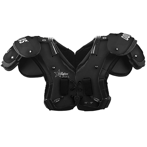 (未使用)DOUGLAS FOOTBALL カラー　アメフト　ネックロール ダグラス ネックロール AD231（1.5インチ） ブラック│アメフト