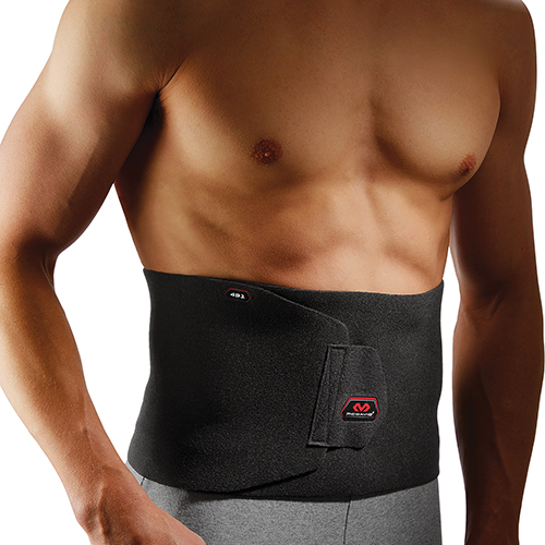 MD491 Back Support & Waist Trimmer