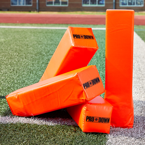 Weighted Football Pylons (4-Pack)