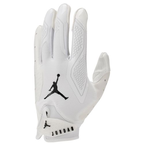 限定セール‼️NIKE JORDAN FLY LOCK GLOVE  M Nike Jordan Fly Lock Football Gloves Men's Large White