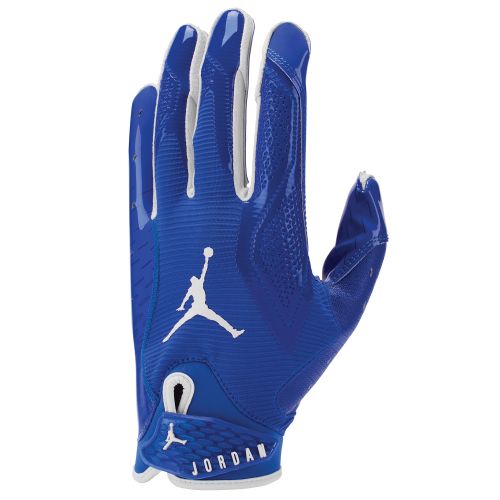 セール‼️JORDAN FLY LOCK PADDED GLOVES BLUE L Nike Jordan Fly Lock Football Gloves Men Game Royal/Game
