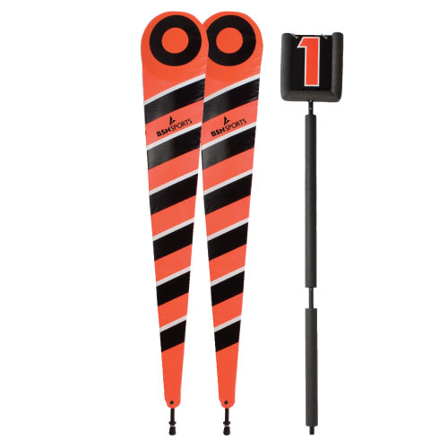Diagonal Chain Set & Padded Flip Down Indicator