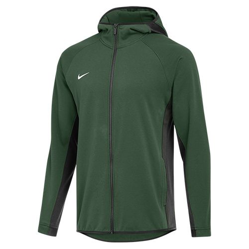 NEW Nike Dry Showtime Full Zip Long Sleeve Hoodie newest Gray CQ0306-032 Size Small