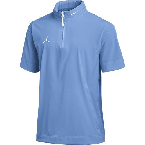 Jordan Men's Lightweight Coach Short Sleeve Jacket