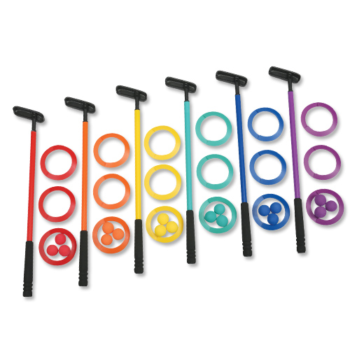 Golf Putting Set - Color My Class (Set of 6)