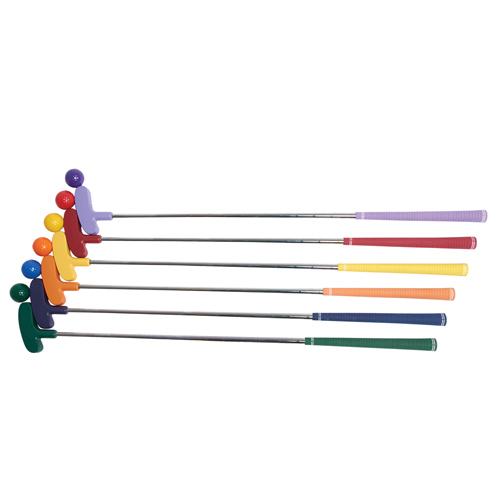 US Games Putting Set - 27 in. L - Color My Class (Set of 6)