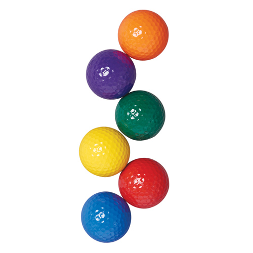 Color My Class Golf Balls