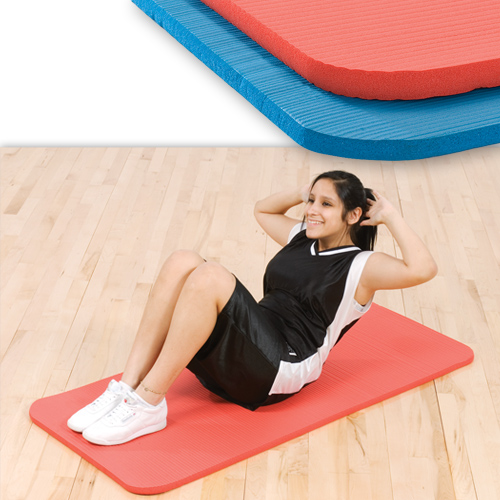 Ribbed MultiPurpose Mat (56"L x 23"W x 3/4" Red)