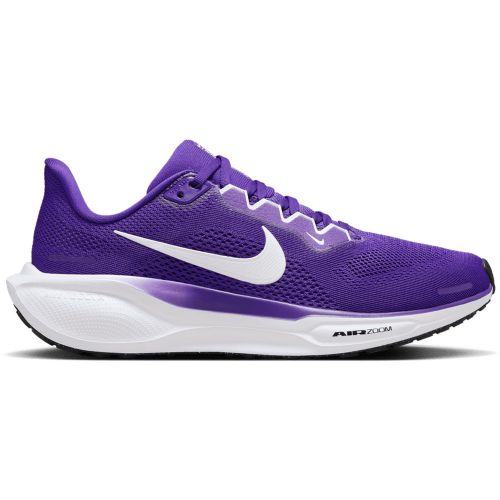 purple nike flex runner