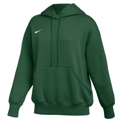 olive green nike hoodie women's