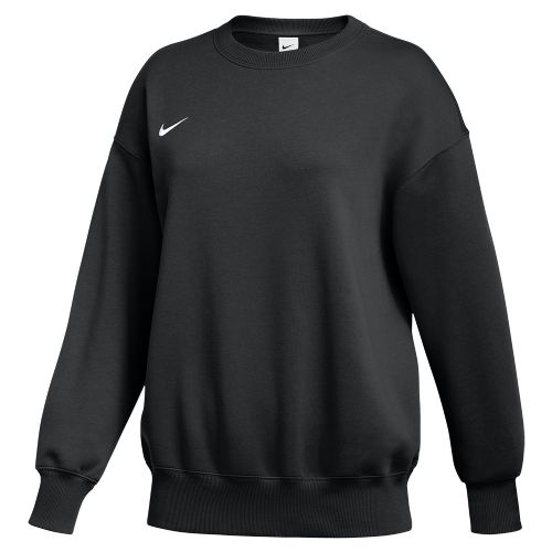 nike women's sportswear fleece crew sweatshirt