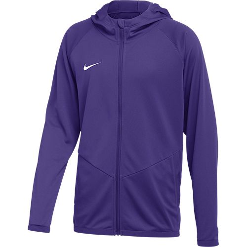 nike spotlight full zip hoodie