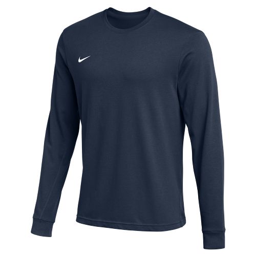 Nike Men's Team Primary Long-Sleeve Tee