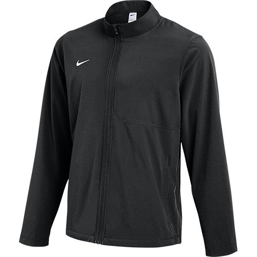 NIKE×FCRB 2016ss WOVEN PRACT JACKET Nike Jacket Mens Medium Black FCRB FC Real Bristol Zip Up