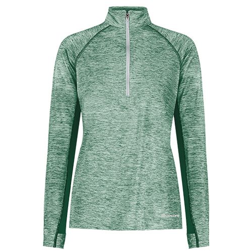 Holloway Lady Electrify Coolcore 1/2 Zip Pullover