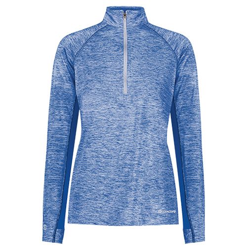 Holloway Lady Electrify Coolcore 1/2 Zip Pullover