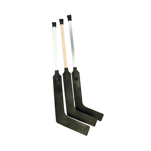 Shield Black Plastic Goalie Stick