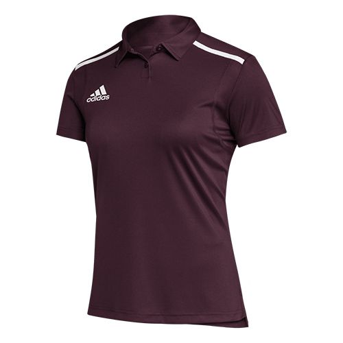 adidas Women s Team Issue Polo Shirt BSN SPORTS