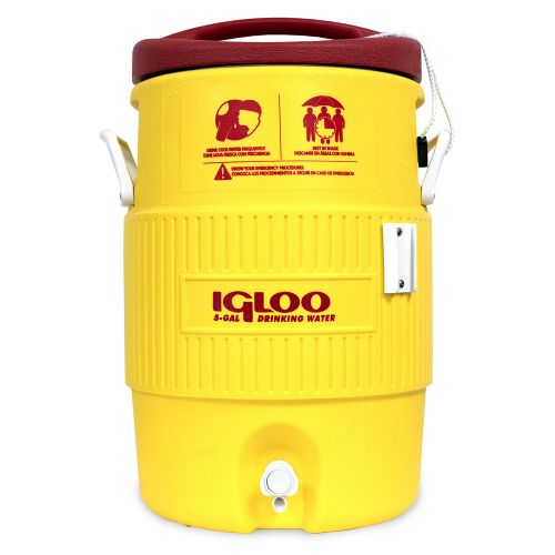 BLACK TIDI-COOLER STAND SET (YELLOW)