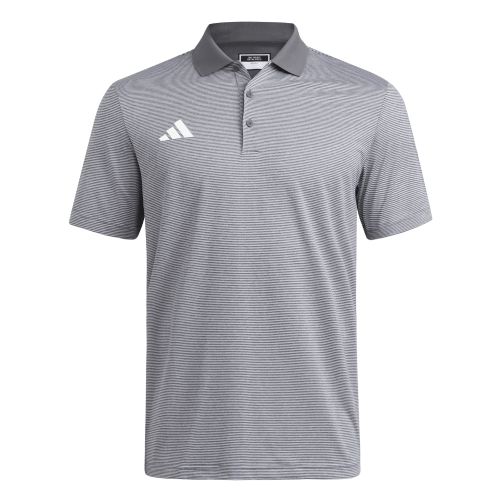 adidas Men's Ultimate365 Ottoman Stripe Polo