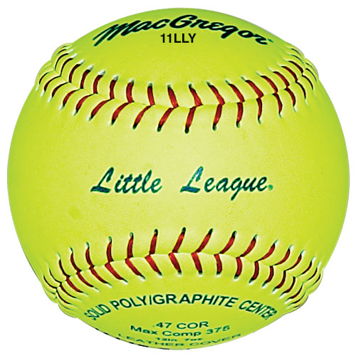MacGregor® 11 in. Softballs (Dozen)