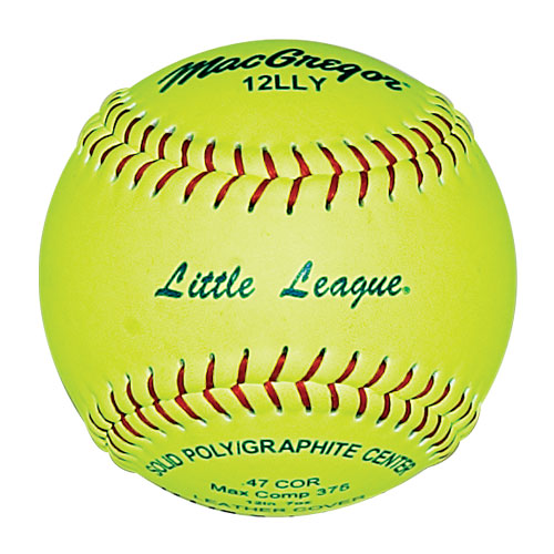 MacGregor® 12 in. Softballs (Dozen)