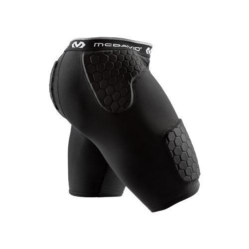 MD737 Adult Hex Thudd Short - 5 Pad Girdle
