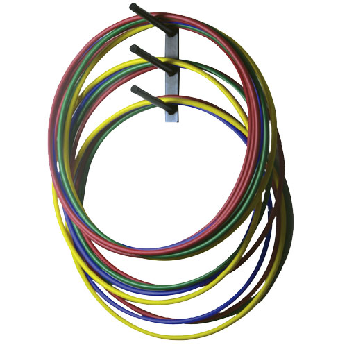 Wall-Mounted Hoop Rack
