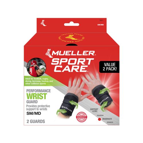 Mueller Supporto Regolabile Per Polso Moderato - Fascia Neoprene Traspirante Con Passante Pollice - Antimicrobico - Taglia Unica - 4