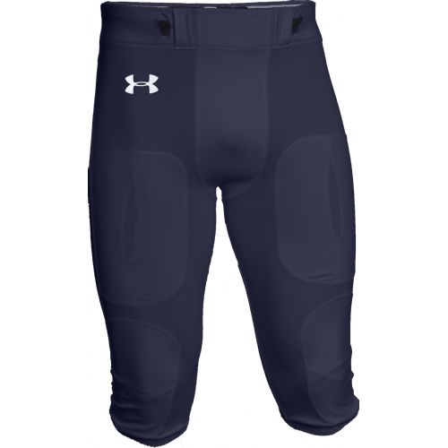 Navy blue under armour football pants on sale